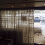 Yacht Salon Drape, Yacth Curtain