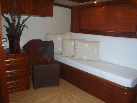 Yacht blinds, boat blinds, boat window treatments,