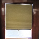 Yacht Door Blind cellular shade