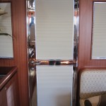 Yacht Door Solar Shade
