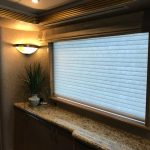 Westport yachts, Westport window treatments, boat blinds, boat blind and shades, yacht window treatments