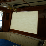 yacht blind, East Bay blinds, East Bay Shades, boat blinds