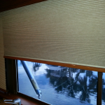 50" Bertram boat blinds