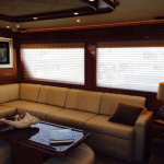 yacht window treatments, yacht curtains, boat blinds and shades, yacht shades