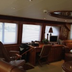 Monte Fino Yachts, yacht window treatments, boat  blinds, yacht blinds, yacht shade
