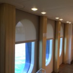 yacht window covering, yacht window treatment, yacht curtain, yacht shade, yacht blind,