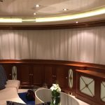 Benetti yachts, Benetti window treatments, boat blinds and shades, Benetti curtains