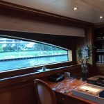 Benetti yachts, Benetti window treatments, boat blinds and shades, Benetti curtains