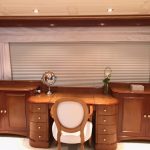 Benetti window treatments, Benetti yachts, Benetti window curtains, boat blinds and shades